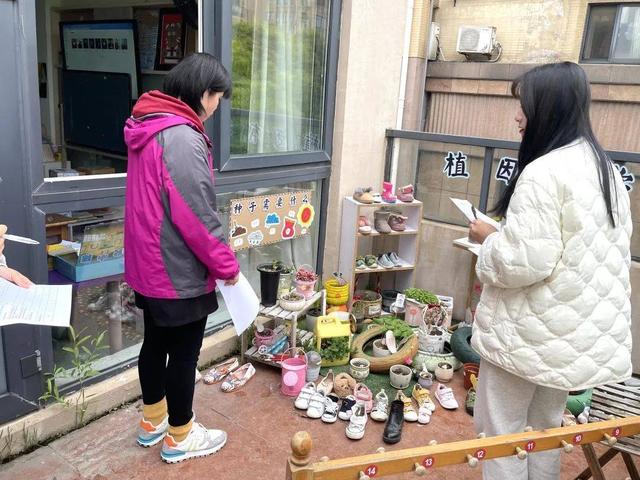 幼儿园自然角在线研讨，小小自然角春意盎然中