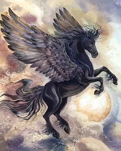 希腊神话半人半马像，希腊神话之飞马