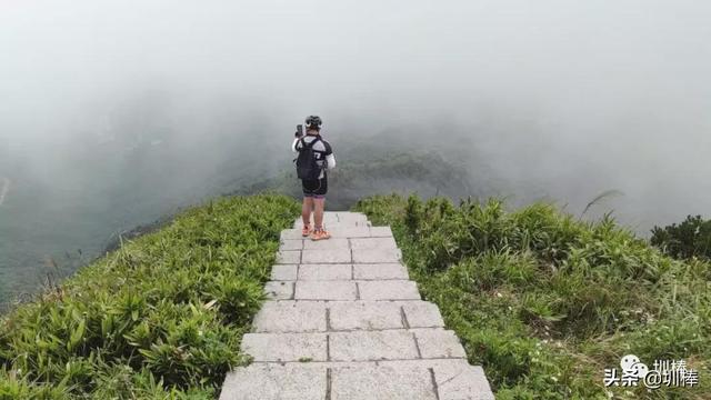 周日打卡鹏城第一峰，从蝴蝶谷-好汉坡步道登顶