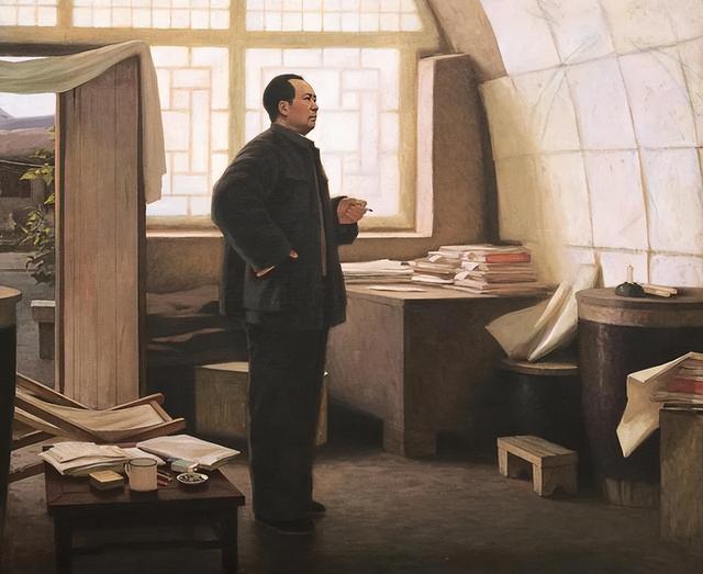 近代现代世界公认十大油画大师，红色经典油画家高虹