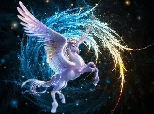 希腊神话半人半马像，希腊神话之飞马