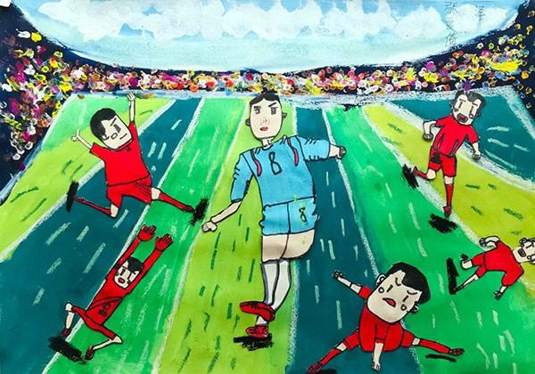 少儿美术作品大全欣赏，少儿美术大赛优秀作品赏析