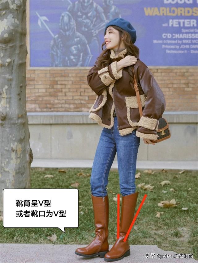若你身高不足160建议靴子的长度选这3种时髦显瘦又显腿长