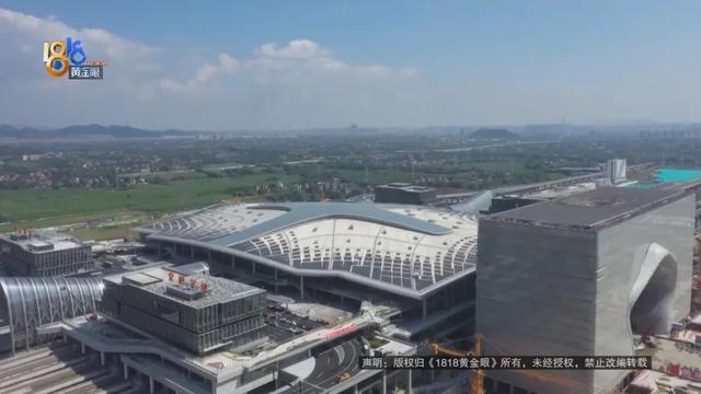 杭州西站现况，高铁杭州西站开通运营