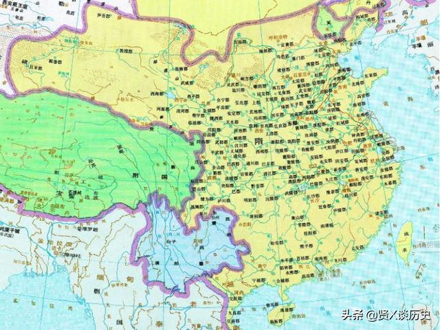 隋朝的灭亡经历，隋朝的成立与覆灭