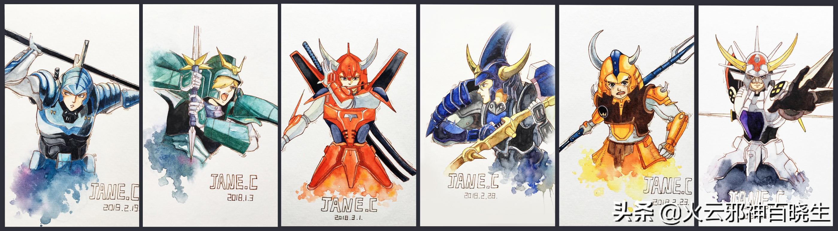 动漫十大最帅铠甲，日本最新铠甲类动漫（铠甲勇士第一部中的6大铠甲）