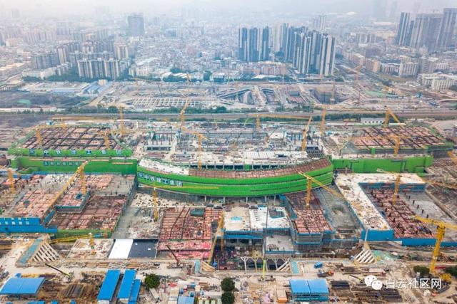 广州白云站在哪里，广州白云火车站最新规划（预计年底投入使用的广州白云站）