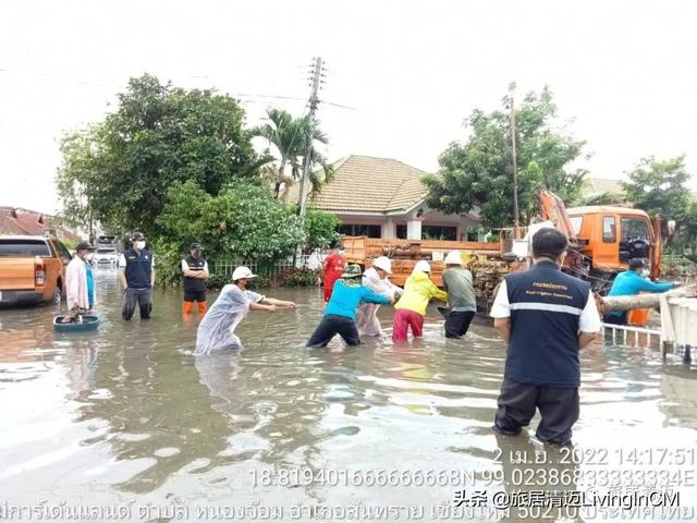 泰国台风几天，泰国东北部将迎降雨和大风天气