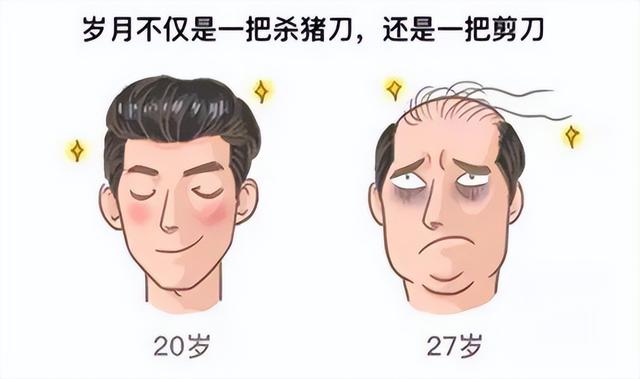 年轻男生脱发原因，年轻人脱发的4大诱因