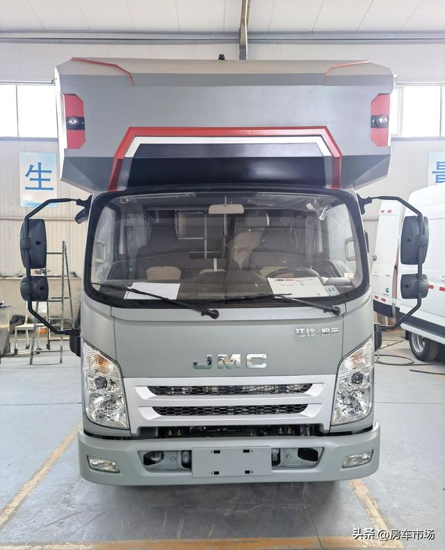 江铃jmc轻卡底盘房车，江铃JMC轻卡房车
