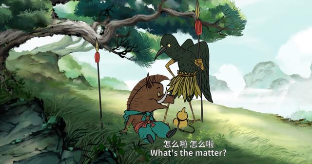 日本动画电影巅峰之作，这部上美厂出品的国产动画