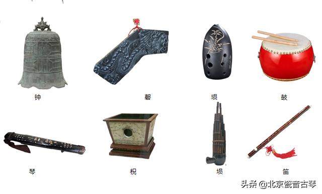 古琴有几根弦都代表什么，古琴音律与古琴辨弦