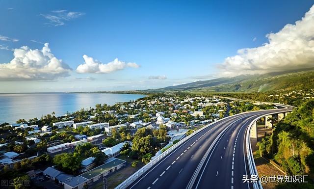 非洲三大高原自北向南，<非洲气候、河流流向、世界洋流的分布>