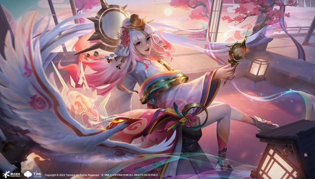 娜可露露新皮肤，娜可露露传说限定官宣（娜可露露新皮肤我也是漂泊者）
