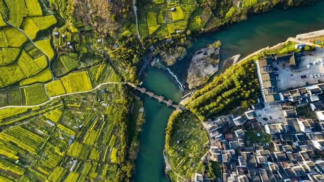 江西婺源油菜花，婺源看油菜花最佳地点