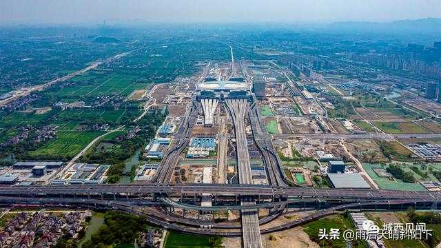 杭州西站将有哪些高铁线路，就在今天，开通运营