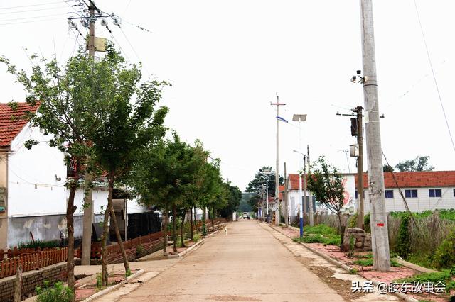 莱阳市万第镇各村详细地图，莱阳富水河胡留大桥附近的好风光