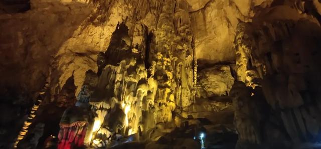 龙宫洞织金洞，妙手偶得之——织金洞