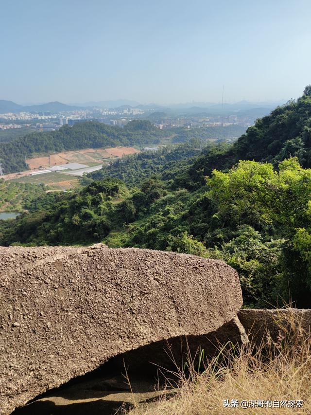 深圳不起眼的山峰，深圳这十座不知名山峰