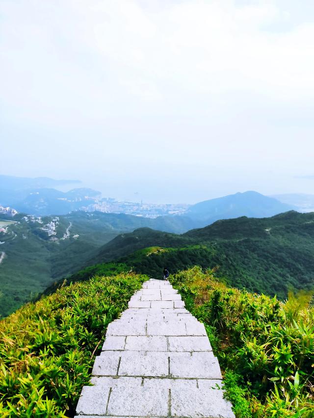 深圳梅沙尖有什么景点，登顶穿越-亚婆地-梅沙尖-山海大观
