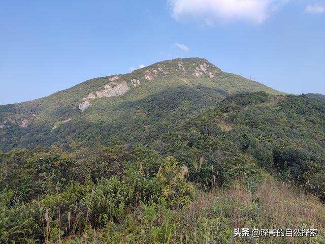 深圳不起眼的山峰，深圳这十座不知名山峰