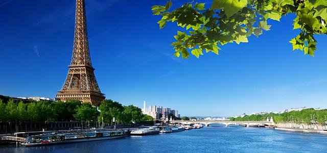 法国巴黎旅游景点，巴黎十大景点