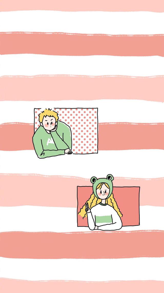 好看的聊天背景图片，好看的微信聊天背景图简单（渐变色系聊天背景壁纸）