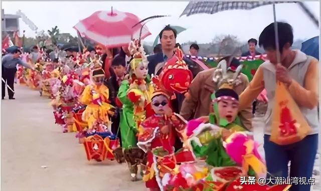 潮汕怎么过元宵节，潮汕20个特别的元宵习俗