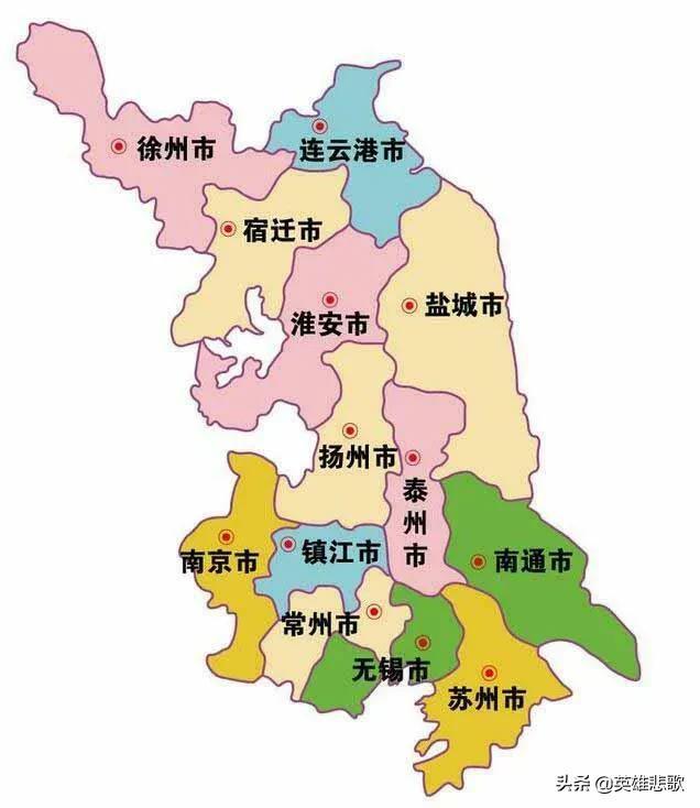 淮安和楚州是一个市吗，历史上的楚州有几个