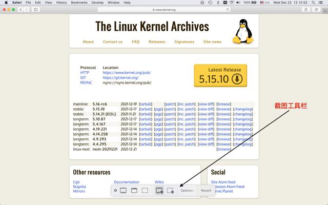 mac怎么截屏，mac怎么设置截屏