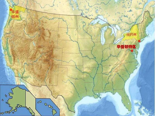 美国各州市gdp相当于哪个国家，几乎每个州的GDP总量都和一个发达国家相当