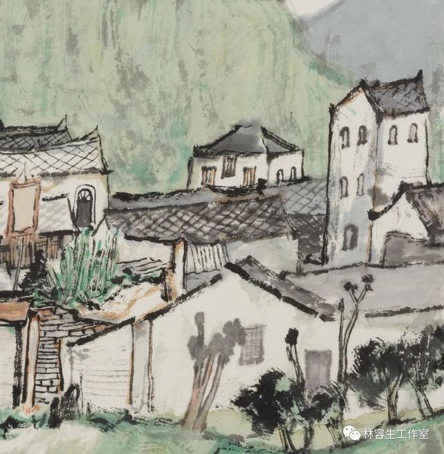 林容生乡村纪实，贵州深山里的美丽乡村