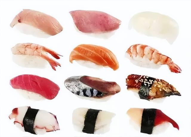 最好吃的寿司种类，寿司历史种类和吃法