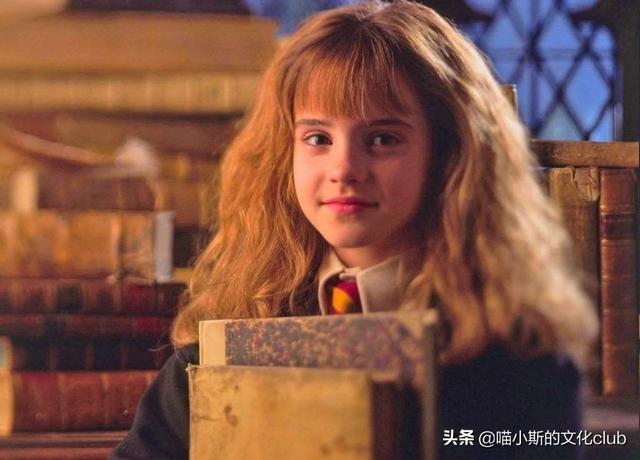 赫敏格兰杰神仙颜值滤镜头像，哈利·波特头像 第一弹 赫敏