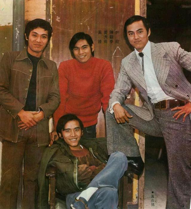 姜大卫电影全集，邵氏武打片姜大卫全部电影（陈惠敏的5部古装电影）