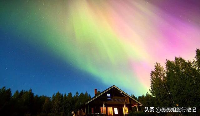 北极圈内却终年不冻的摩尔曼斯克，冬季到摩尔曼斯克