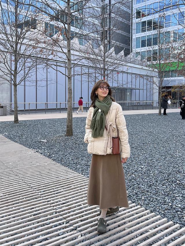 今年冬季流行什么样的羽绒服，羽绒服“肿一点”才好看