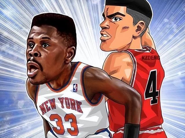 灌篮高手湘北五虎高清壁纸横照，影版灌篮高手定档