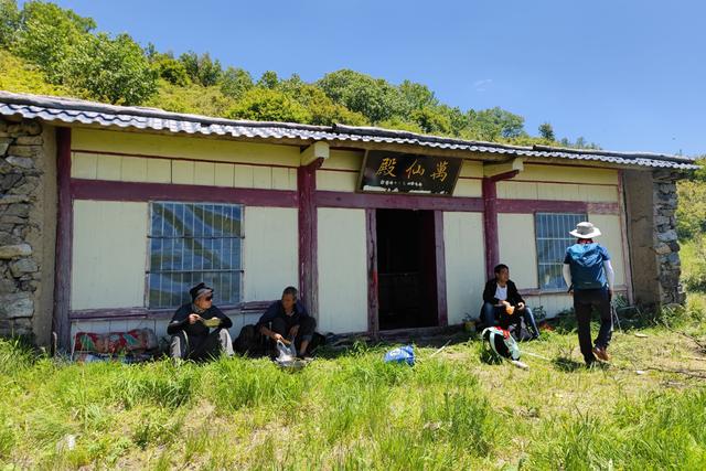 尖山风景区攻略，假期一家人出游蔚县飞狐峪里的尖山