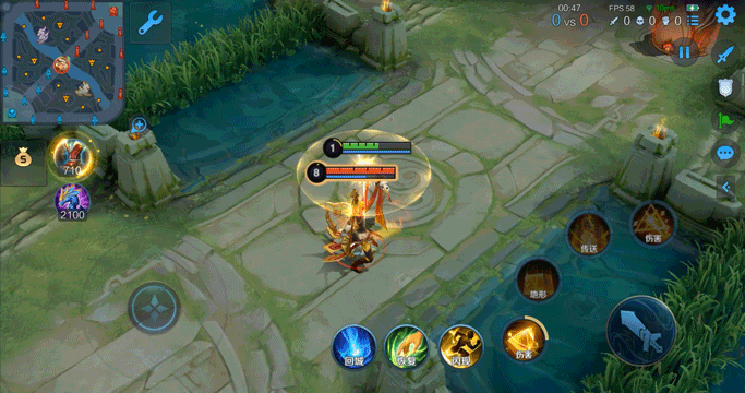 王者荣耀传送花怎么做，王者传送花下线