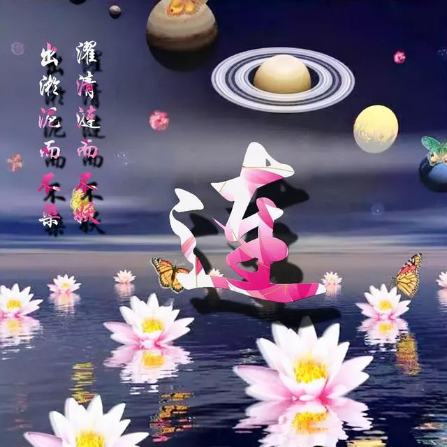 荷花头像图片大全，荷花头像高清图