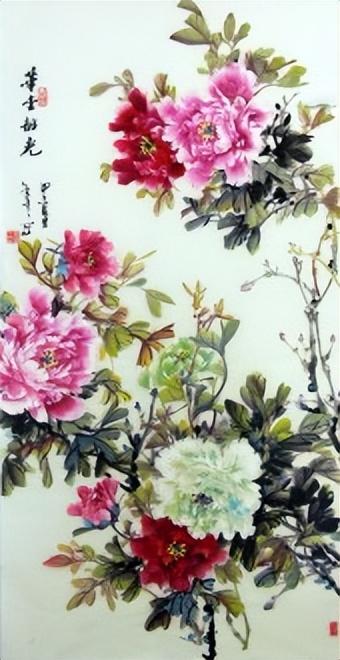 画牡丹的画家排名，世界国宝级书画家排名