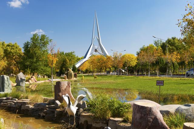 酒泉卫星基地地图，酒泉卫星发射中心地图