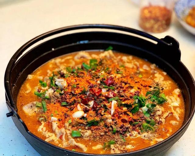 健康版水煮肉片，家庭版水煮肉片简单又好吃