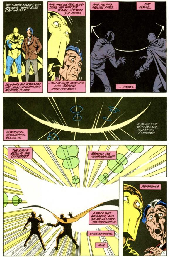 dc大反派实力排名，dc最强黑暗之力-伟大黑暗