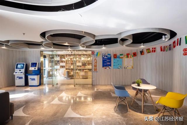 带您穿越新港国家高新园，南京经开区展示中心