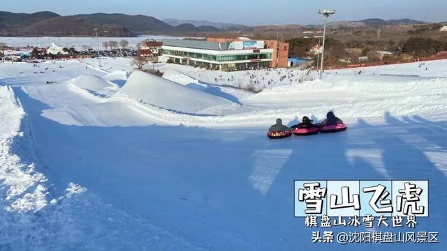 棋盘山冰雪大世界，棋盘山冰雪大世界夜景（沈阳又添遛娃新去处）