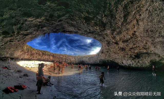 两个世界之最的海湾，无奇不有。最大的海湾和最小的海。在那里呢