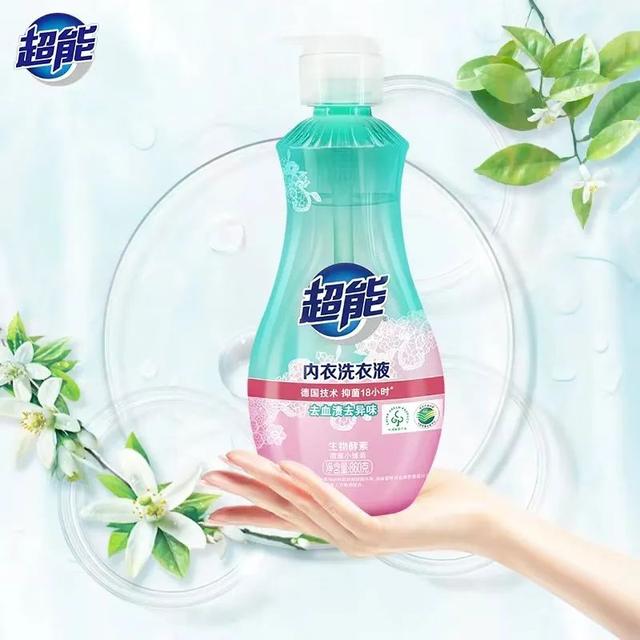可以去除血渍的洗衣液，让衣服“焕然一新”