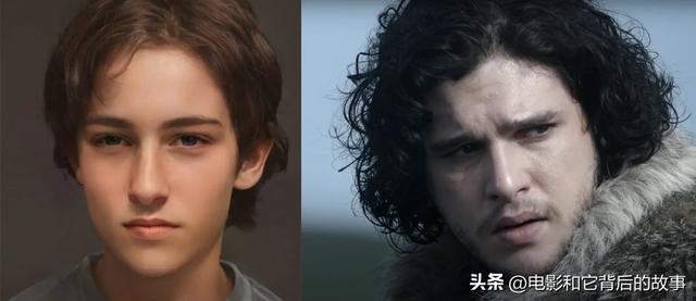 权力的游戏人物黑化图，《权利的游戏》第八季已拍完龙母最后一刻